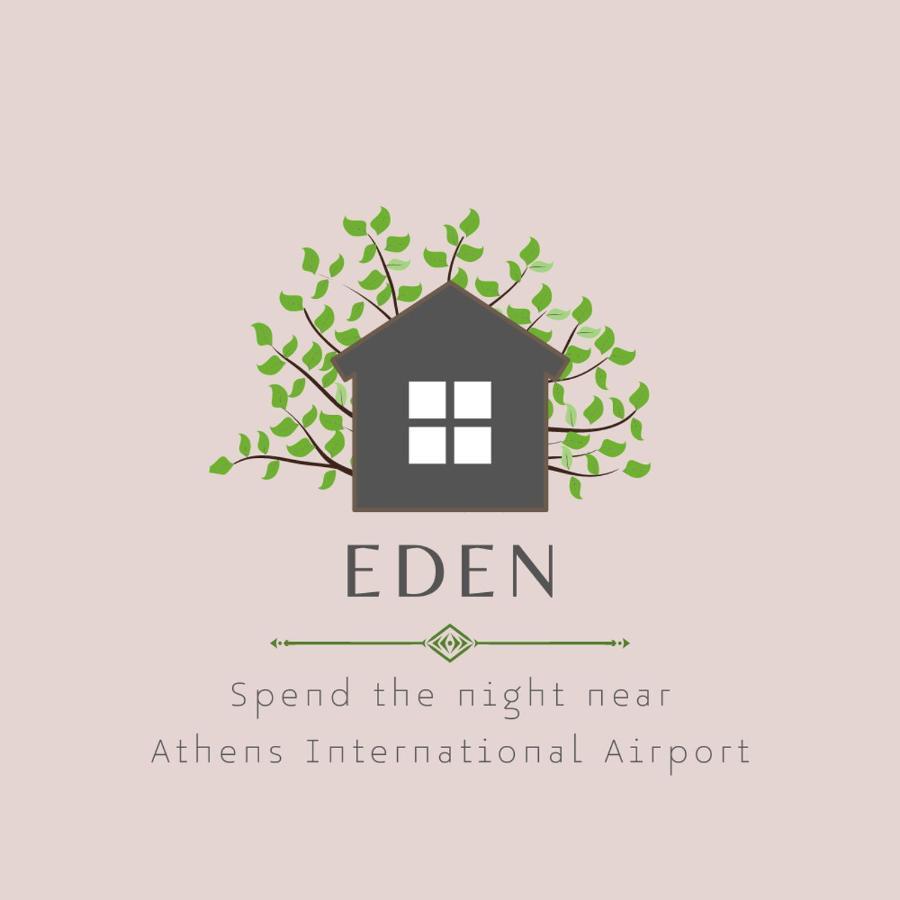 Eden - A Night Near Athens Int Arpt Appartement Spáta Buitenkant foto